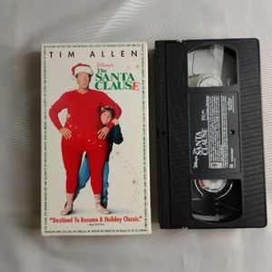 The Santa Claus Starring Tim Allen VHS Cassette Movie 1998 Rated PG